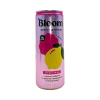 Bloom > Sparkling Energy 250ml Raspberry Lemon