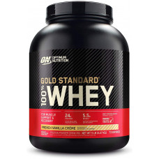 Optimum Nutrition > Gold Standard 100% Whey 5lb French Vanilla Creme Optimum Nutrition > Gold Standard 100% Whey 5lb French Vanilla Creme
