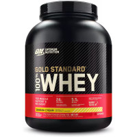 Optimum Nutrition > Gold Standard 100% Whey 2kg Banana Cream