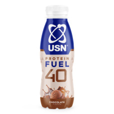 USN > Ready To Drink RTD Protein Fuel40 500ml Chocolate USN > Ready To Drink RTD Protein Fuel40 500ml Chocolate