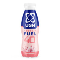USN > Ready To Drink RTD Protein Fuel40 500ml Strawberry USN > Ready To Drink RTD Protein Fuel40 500ml Strawberry
