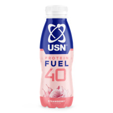USN > Ready To Drink RTD Protein Fuel40 500ml Strawberry USN > Ready To Drink RTD Protein Fuel40 500ml Strawberry
