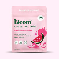 Bloom > Clear Protein & Collagen 250g Strawberry Watermelon