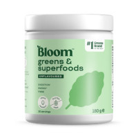 Bloom > Greens and Superfoods 30 serving Unflavoured