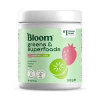 Bloom > Greens and Superfoods 30 serving Strawberry Kiwi