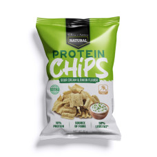 Delicious & Nutritious > Protein Chips 65g Sour Cream and Onion Delicious & Nutritious > Protein Chips 65g Sour Cream and Onion