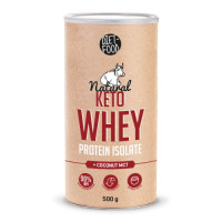 Diet-Food > Keto Whey Protein Isolate + Coconut MCT 500g