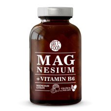 Diet Food > Magnesium and B6 x120 caps