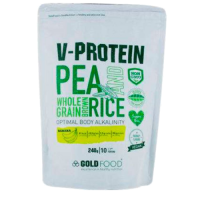 Gold Nutrition > Vegan-Protein Banana - 240 G (Plant) Gold Nutrition > Vegan-Protein Banana - 240 G (Plant)