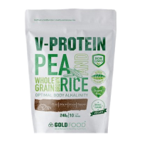 Gold Nutrition > Vegan-Protein Hazelnut - 240 G (Plant) Gold Nutrition > Vegan-Protein Hazelnut - 240 G (Plant)