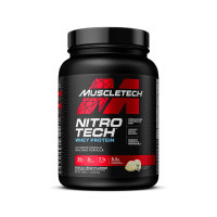 Muscletech > Nitro Tech Whey Protein 2lb Vanilla Cream Muscletech > Nitro Tech Whey Protein 2lb Vanilla Cream