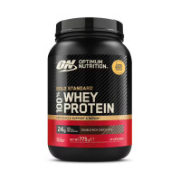 Optimum Nutrition > Gold Standard 100% Whey 775g Double Rich Chocolate Optimum Nutrition > Gold Standard 100% Whey 775g Double Rich Chocolate