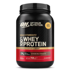Optimum Nutrition > Gold Standard 100% Whey 768g Extreme Milk Chocolate