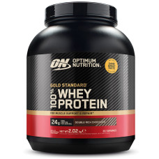 Optimum Nutrition > Gold Standard 100% Whey 2kg Double Rich Chocolate