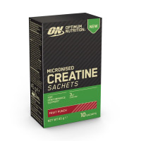 Optimum Nutrition > Creatine Monohydrate Micronised Sachets 10servings - Fruit Punch Optimum Nutrition > Creatine Monohydrate Micronised Sachets 10servings - Fruit Punch