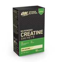 Optimum Nutrition > Creatine Monohydrate Micronised Sachets 10servings - Unflavoured Optimum Nutrition > Creatine Monohydrate Micronised Sachets 10servings - Unflavoured