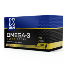 USN > Omega 3 2000mg Softgels x 120 caps USN > Omega 3 2000mg Softgels x 120 caps