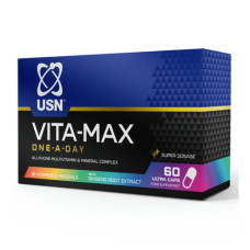 USN > Vita-Max One-a-day multi vitamin x 60 caps USN > Vita-Max One-a-day multi vitamin x 60 caps