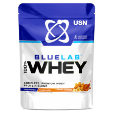USN > BlueLab Whey Protein 476g Caramel Popcorn