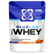 USN > BlueLab Whey Protein 476g Salted Caramel