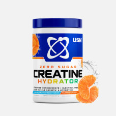 USN > Creatine Hydrator Zero Sugar 330g - Orange USN > Creatine Hydrator Zero Sugar 330g - Orange