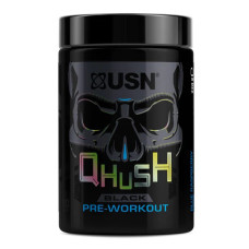 USN > Qhush Black Pre Workout 220g (Blue Raspberry) USN > Qhush Black Pre Workout 220g (Blue Raspberry)
