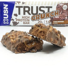 USN > Trust Crunch Bars Chocolate Brownie 60g